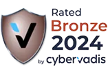 badge rated bronze 2024